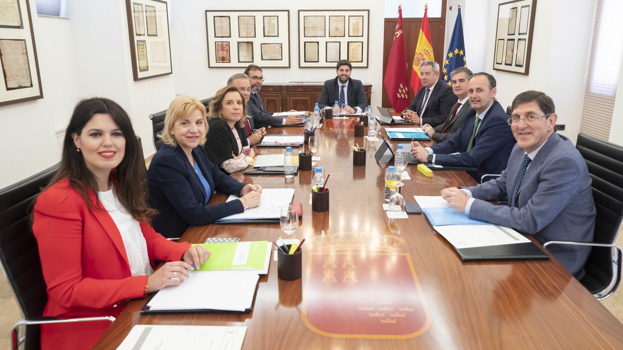 Reunión del Consejo de Gobierno