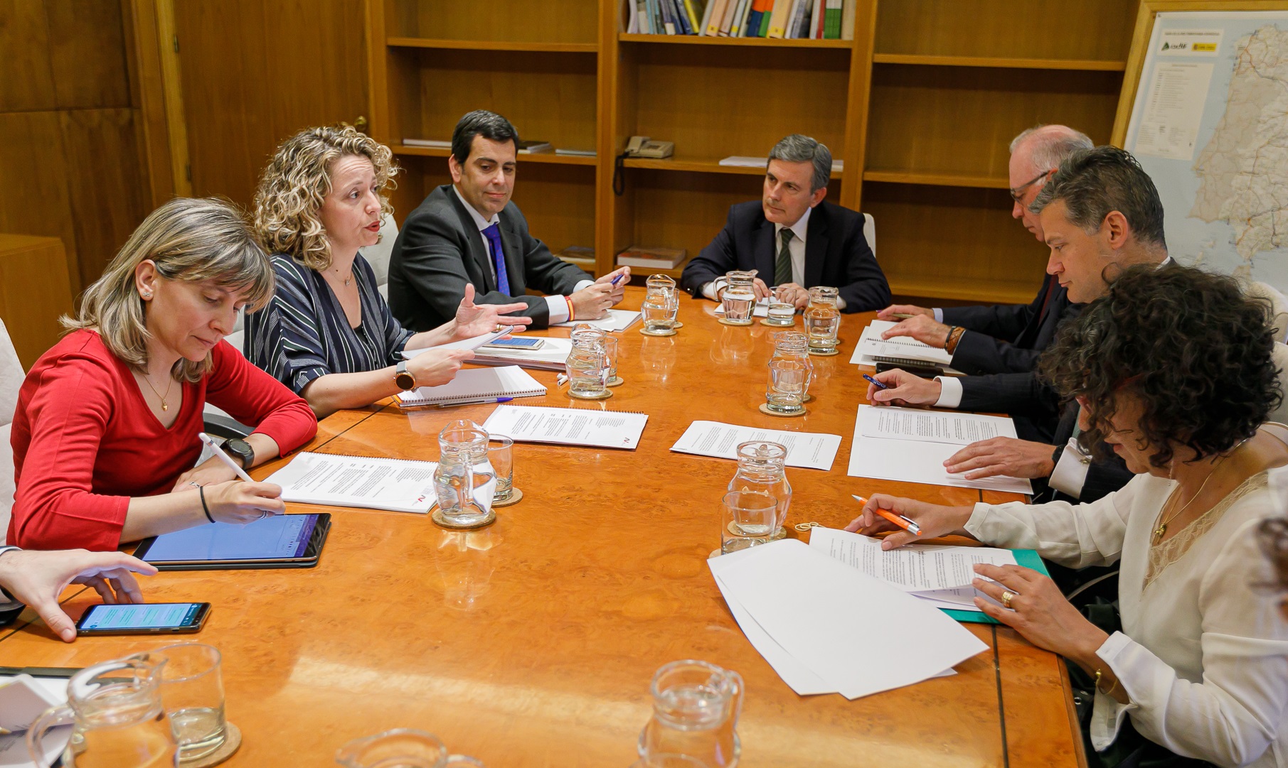 Reunión de la Junta General de Accionistas de la sociedad Murcia Alta Velocidad