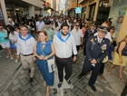 López Miras participa en la romería de la Virgen del Carmen en San Pedro del Pinatar (I)