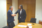 El consejero Motas mantiene su primer encuentro con los sindicatos (II)