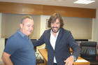 El consejero Motas mantiene su primer encuentro con los sindicatos