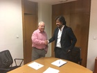 El consejero Motas mantiene su primer encuentro con los sindicatos (III)