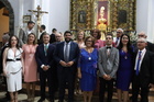 López Miras asiste a la misa en honor de la Virgen de las Maravillas, patrona de Cehegín (II)