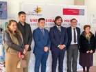Motas visita la Facultad de Ciencias del Deporte de la Universidad de Murcia en San Javier