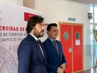 Motas visita la Facultad de Ciencias del Deporte de la Universidad de Murcia en San Javier (II)