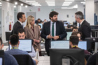 López Miras visita las nuevas instalaciones de la compañía Everis/2