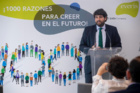 López Miras visita las nuevas instalaciones de la compañía Everis, especializada en consultoría y tecnología