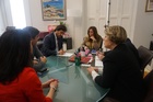 Reunión del consejero de Empleo sobre Sabic