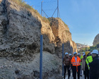 La Comunidad refuerza la seguridad vial en la carretera de La Parroquia por la que se accede al Castillo de Lorca