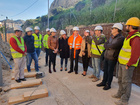 Obras carretera La Parroquia Lorca