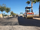 La Comunidad mejora la seguridad en el acceso a la pedanía murciana de Valladolises