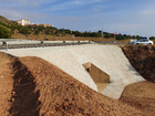 Finalizada la obra de paso de agua de la carretera de Pliego a Casas Nuevas (2)