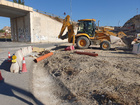 Fomento renueva el drenaje y refuerza el firme de la carretera regional que comunica la pedanía archenera de La Algaida con Lorquí (2)