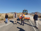 La Comunidad mejora la confortabilidad de la carretera que une la pedanía molinense de La Hurona con la Estación de Blanca por la que diariamente...