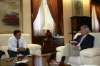 Reunión con el cónsul de Bolivia en la Región