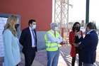 Visita al centro de formación de la Fundación Laboral de la Construcción en Alhama de Murcia 02