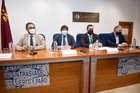 López Miras destaca la "unidad de Lorca y su comarca en defensa del Tajo-Segura" y recuerda que el 45 por ciento de la agricultura del Guadalentín...