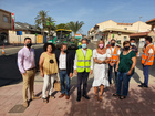 La Comunidad mejora la seguridad vial de la travesía de Balsicas (1)