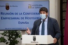 López Miras se reúne con el Comité Ejecutivo nacional de la Confederación Empresarial de Hostelería de España (2)