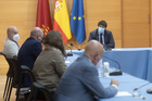 López Miras se reúne con el presidente del Comité Español de Representantes de Personas con Discapacidad (Cermi), Luis Cayo (2)