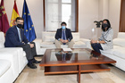 López Miras reclama "mayor participación" de las comunidades en los fondos europeos para la recuperación económica y pide "implicación" de la Unión Europea para atajar el problema del Mar Menor