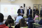 López Miras visita el colegio Don Bosco-Salesianos de Cabezo de Torres (Murcia), que celebra su 65º aniversario (2)