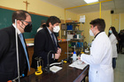 López Miras visita el colegio Don Bosco-Salesianos de Cabezo de Torres (Murcia), que celebra su 65º aniversario (3)