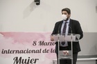 El presidente de la Comunidad, Fernando López Miras, en el acto de homenaje a las alcaldesas de la Región de Murcia, organizado por la Asamblea Regional, con motivo del Día Internacional de la Mujer