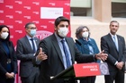 López Miras inaugura los nuevos espacios abiertos universidad-empresa 'Green Thinking' y 'Green Umeeting' de la Facultad de Química de la Universidad...