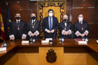 López Miras pone en valor la importancia de la ley "para afrontar las situaciones más complejas" y ensalza "la profesionalidad" del Consejo Jurídico...