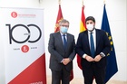 La Comunidad inicia los trámites para conceder la Medalla de Oro de la Región de Murcia al Colegio de Economistas