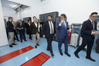 López Miras, durante la inauguración del Instituto Superior de Formación Profesional Universae (3)