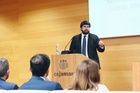 López Miras clausura en Almería las Jornadas Empresariales sobre la Ley de la Cadena Alimentaria (2)