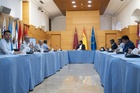 l jefe del Ejecutivo regional, Fernando López Miras, presidió esta mañana la reunión del Comité de Seguimiento del Mar Menor celebrada en el Palacio...