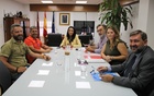 La consejera de Empresa, Empleo, Universidades y Portavocía, Valle Miguélez se reunió con la asociación Hoytú