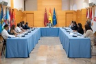 López Miras se reúne con el nuevo Consejo Rector de Ucomur, Unión de Cooperativas de la Región de Murcia (2)