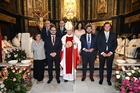 López Miras destaca durante los actos por el día de la patrona de Lorca que "por fin vivimos la Feria Chica sin restricciones"