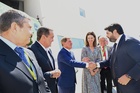 López Miras pide "decisiones estructurales" para que sea "viable" producir y exportar hortalizas ante el aumento de los costes