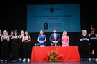 López Miras preside el acto de inauguración del curso académico 2022-2023 de la Escuela Superior de Arte Dramático de Murcia (2)