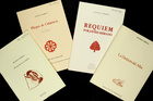 Principales poemarios editados de Alfonso Carreño.