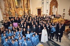 López Miras asiste a la procesión en honor a San Francisco Javier, patrón de San Javier (1)