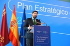 López Miras presenta el Plan Estratégico de la Región de Murcia 2022-2027 (2)
