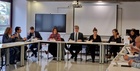 El consejero de Economía, Hacienda y Administración Digital, Luis Alberto Marín, presidió la Mesa General de Función Pública