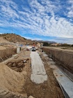 Avanzan a buen ritmo las obras del tramo 1 de la Ronda Central de Lorca con el inicio de las rampas de acceso del paso inferior (1)