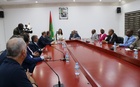 La consejera de Empresa, Empleo, Universidades y Portavocía, Valle Miguélez, se reunió con el  secretario general del Ministerio de Asuntos Económicos...