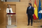Toma de posesión de Conchita Ruiz Caballero como nueva consejera de Política Social, Familias e Igualdad