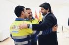 López Miras entrega la insignia de plata de la Región a los voluntarios murcianos del 061 en los terremotos de Turquía y los califica como "héroe...