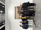 El secretario general de la Consejería de Presidencia, Turismo, Cultura, Juventud, Deportes y Portavocía, Juan Antonio Lorca; Nacho Ruiz; el director...