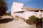 Lateral de la casa antes de ser restaurada