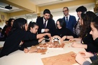 López Miras presenta el 'Plan Impulsamos la Educación' en el IES Sanje de Alcantarilla (3)